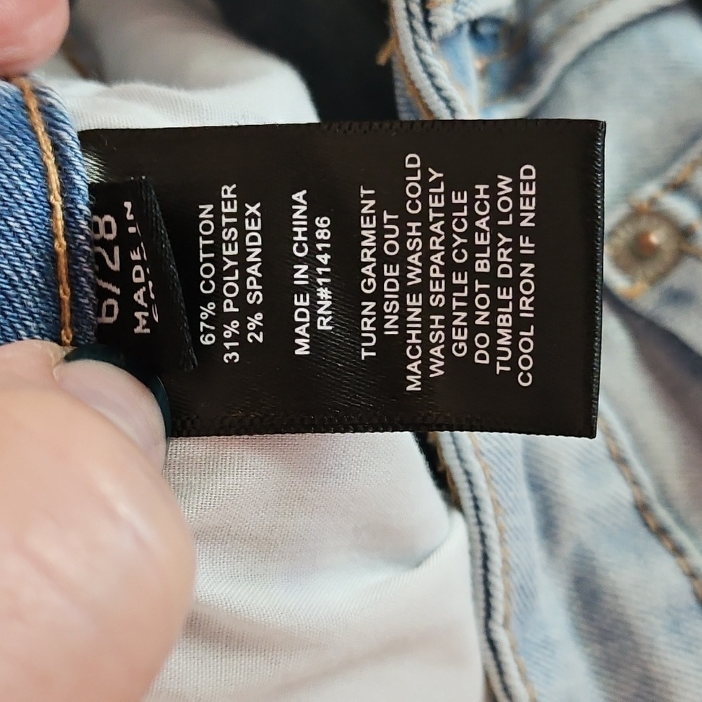 Frye Light Wash Jeans - Picture 11 of 11